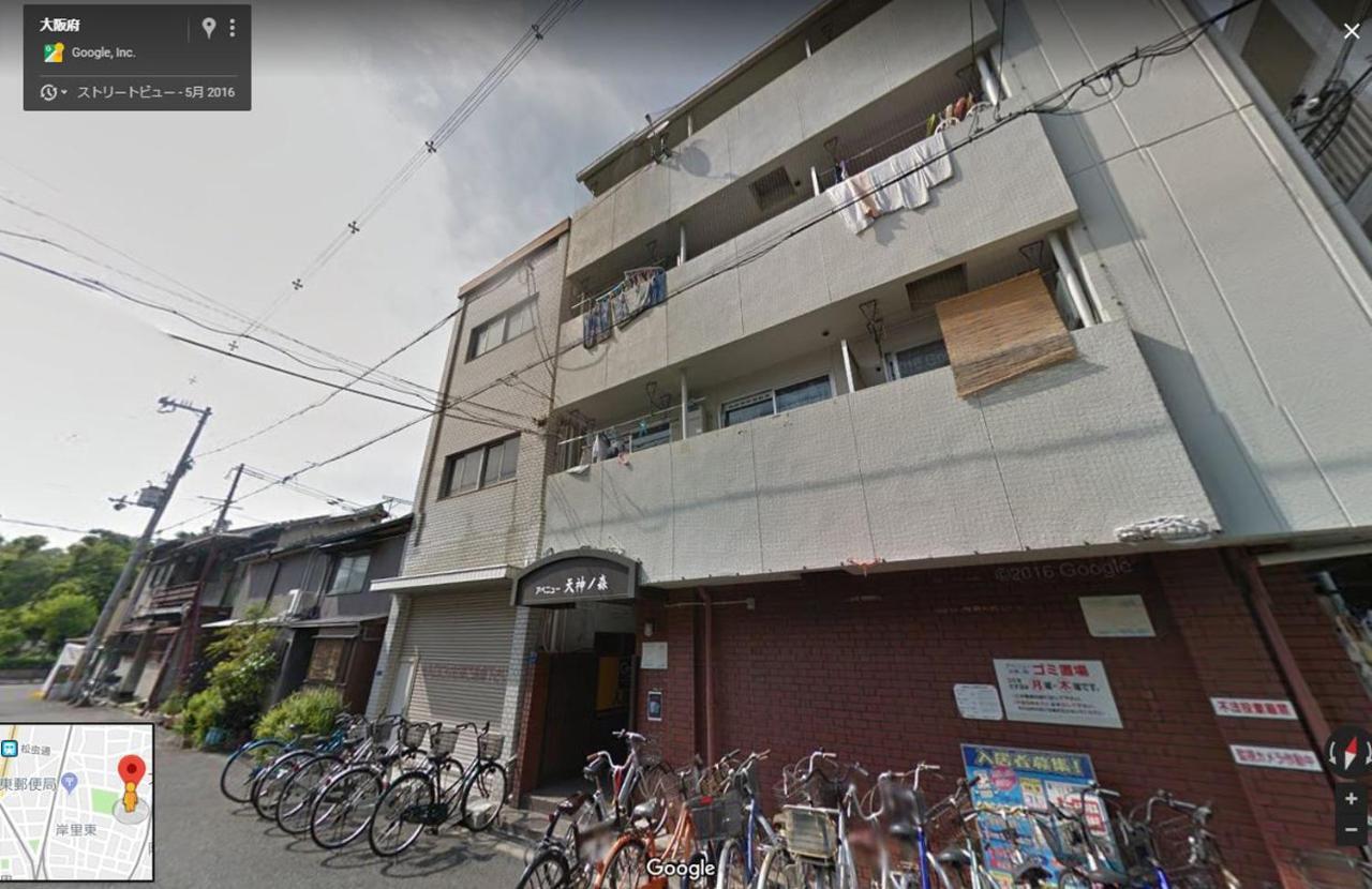 Ex Tenjinnomori Apartment 104 大阪 外观 照片